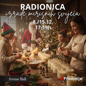 Radionica izrade mirisnih svijeća